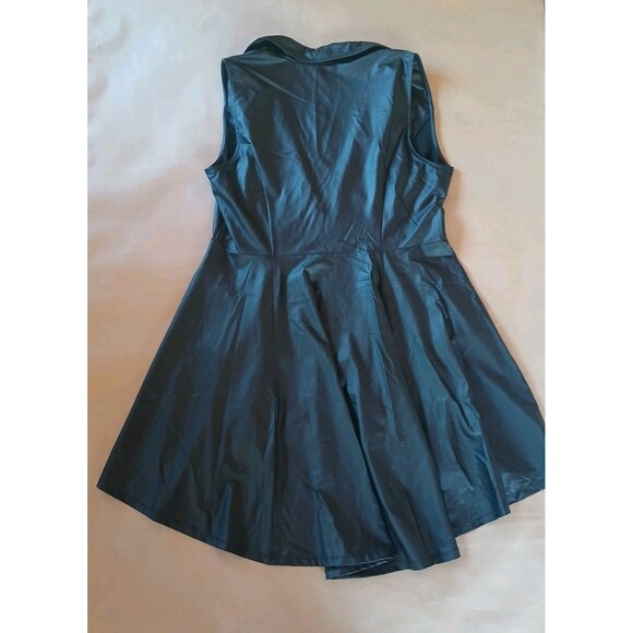 Love 83 Sleeveless Long Vest Womens XL Black Theatrical Circus Aesthetic - Picture 2 of 10